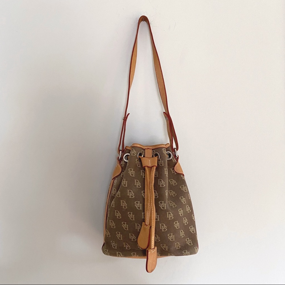 Dooney & Bourke Drawstring Bucket Bag